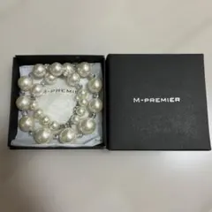 M-PREMIER パールとビーズのネックレスのサムネイル