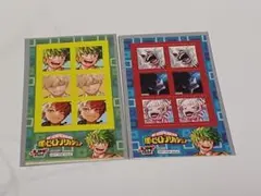 ジャンプショップ　新春　ステッカー　ヒロアカ