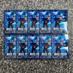 ワンピースカード 【ドン専用‼️】赤レイリーデッキ専用スリーブ10枚セット❗