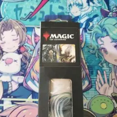 マジック:ザ•ギャザリング　ウルトラプロ　両面プレイマット　セフィロス