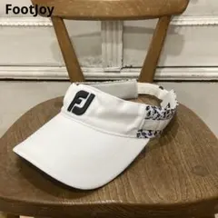 FootJoy フットジョイ バイザー フリー ホワイト ゴルフ