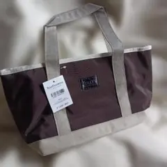 新品 タグ付き TULLY'S COFFEE ブラウン ハンディトートバッグ