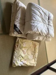 17FF4622 婚礼布団 掛布団 シングル ふかふかずっしり - メルカリ