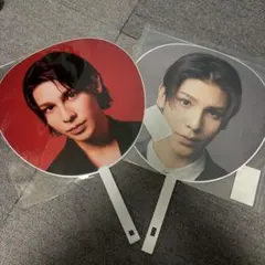 ラウール うちわ 2枚セット ON I DO ME