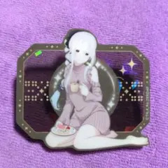 リゼロ きらきらアクリルバッジ　エミリアの誕生日生活2025 エキドナ