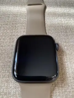 ［中古］Apple Watch SE(GPSモデル) 44mm スペースグレイ