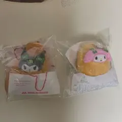 モスバーガー　クロミ&マイメロディ　マスコット