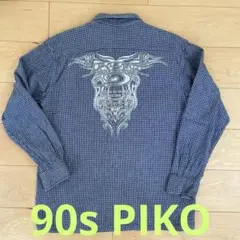 90s PIKO y2k チェックシャツのサムネイル