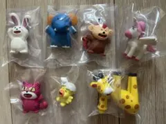 たべっ子どうぶつ　THE MOVIE フィギュアvol.1, 2　セット　ガチャ