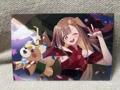 フライヤー2枚付 イラストポストカード かぐや 超かぐや姫 第4弾 入場