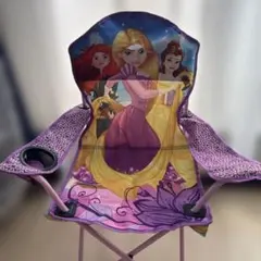 ディズニープリンセス　折りたたみキッズチェアのサムネイル