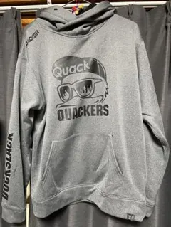 B ONE SOUL 裏起毛　グレー パーカー Lサイズ