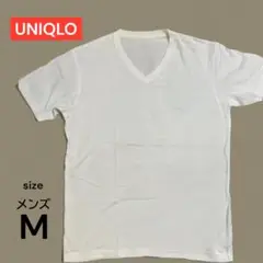 vネックtシャツ白