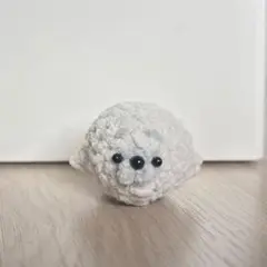 あみぐるみ アザラシ プリンセスモール