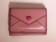 miu miu 三つ折り財布 フォーバーミュウミュウ マドラスラブ ラブレターのサムネイル