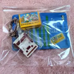Nintendo スーパーファミコン マリオ キーホルダー