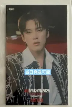 JO1 2025 LIVE FILM フォトカード　河野純喜