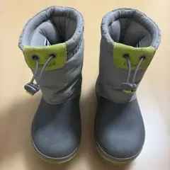 Crocs キッズ　レインシューズ　18.5cm