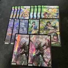 デュエルマスターズ　デアリバイクデッキパーツまとめ