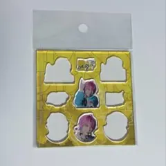ヒプステ　コラボカフェ　シャカシャカ　アクリルパーツ　飴村乱数　三井淳平