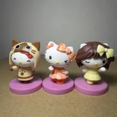 チョコエッグ　ハローキティ　3点セット