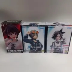 ガールズバンドクライ 井芹仁菜 ルパ 海老塚智 フィギュア 3個セット