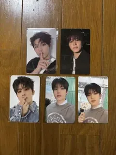 TREASURE ジョンウ LOVE PULSE PLEASURE トレカ