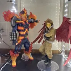 僕のヒーローアカデミア エンデヴァー ホークス フィギュア　値下げ中