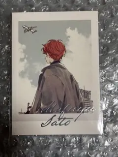 ギヴン展 ENCORE キヅナツキ ぱしゃこれPREMIUM 佐藤真冬　カラー