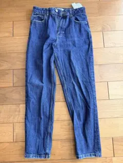 ZARA ダークブルー スリムフィットデニム