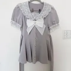 Secret Honey レースフリルセーラーセットアップ