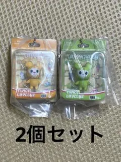 パ*実様 TWICE LOVELYSブリスターマスコットチャーム【ジブリー、ジョ