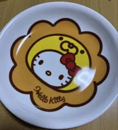 HELLO KITTY プレート 大皿 ガラス製 キティ - メルカリ