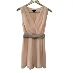 ARMANI EXCHANGE】シフォンカシュクールワンピース リボン付のサムネイル