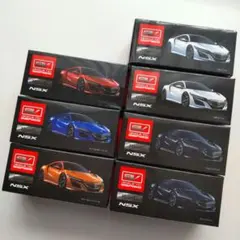 【新品未開封品】 ブレイク プルバックカー NSX 計7台セット まとめ売り