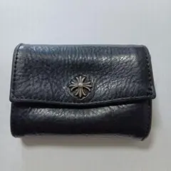 値下げしました★Chrome Hearts 黒 レザー タイニーウォレット 楽天市場】CHROME HEARTS TINY WALLET CH PLUS クロムハーツ タイニー