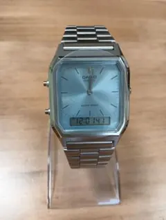 箱に汚れキズあり【CASIO AQ-240E-3AJF カシオ】チプカシ腕時計 - メルカリ