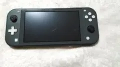 ジャンク Nintendo Switch Lite グレー 本体不動品