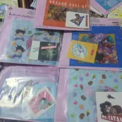 一番くじ ドラゴンボール I賞 ジッパーバッグステッカーセット 5種