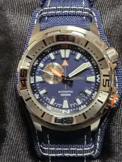 激レアSEIKOスーペリア ランドモンスターブルーのサムネイル
