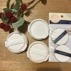 MISSHA GLOW クッションファンデーション　ライト21N リフィル ×3