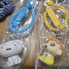 クレヨンしんちゃん カラフルマルチチャーム シロ ひまわり