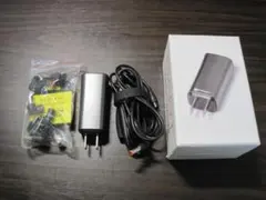 超小型65W ノートPC汎用ACアダプター FINsix Dart ブラック