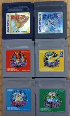 2025年最新】ポケモン 金銀 ゲームボーイの人気アイテム - メルカリ