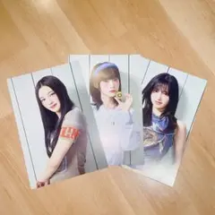 ME:I カフェ ポストカード 櫻井美羽 加藤心 飯田栞月