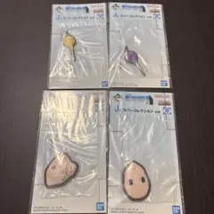 HUNTER×HUNTER 一番くじ　J賞　ラバーコレクション　ヒソカ　イルミ