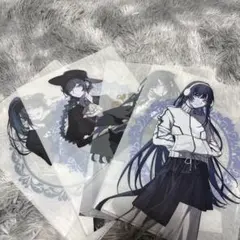 Ado くら寿司クリアファイル4枚セットとおまけ