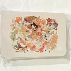 大神20th おはるちゃん 花咲く筆しらべ 缶入りメモ　全4種　コンプリート 大神20th×おはるちゃん ～花咲く筆しらべ～ 缶入りメモ｜ CAPCOM STORE