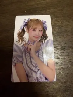 仲川瑠夏 カワラボカフェ トレカ 限定