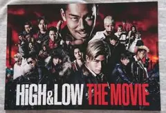 HiGH&LOW 映画グッズ 【パンフレット】